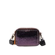 Munich Royal Crossbody Kameraväska Purple, Dam