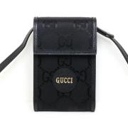 Gucci Vintage Pre-owned Nylon gucci-vskor Black, Dam