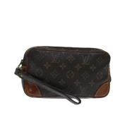 Louis Vuitton Vintage Pre-owned Canvas louis-vuitton-vskor Brown, Dam