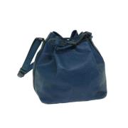 Louis Vuitton Vintage Pre-owned Laeder louis-vuitton-vskor Blue, Dam