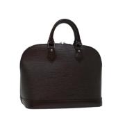 Louis Vuitton Vintage Pre-owned Laeder handvskor Brown, Dam