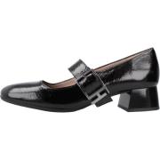 Hispanitas Stiliga Högklackade Pumps Black, Dam