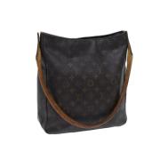 Louis Vuitton Vintage Pre-owned Canvas louis-vuitton-vskor Brown, Dam