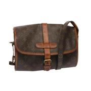 Louis Vuitton Vintage Pre-owned Canvas louis-vuitton-vskor Brown, Dam