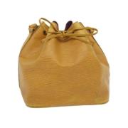 Louis Vuitton Vintage Pre-owned Laeder louis-vuitton-vskor Yellow, Dam