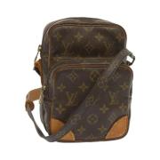 Louis Vuitton Vintage Pre-owned Canvas louis-vuitton-vskor Brown, Dam