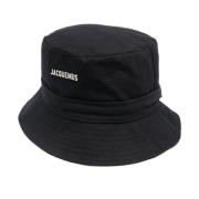 Jacquemus Svart Le Bob Gadjo Hinkhatt Black, Unisex