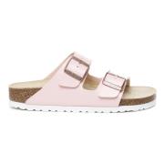 Birkenstock Rosa Eva Sandaler Pink, Dam