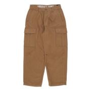 Alpha Industries Byxor med cargofickor Brown, Herr