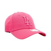 New Era Los Angeles Dodgers Baseball Cap Pink, Dam