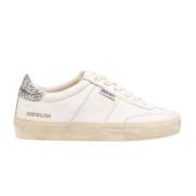 Golden Goose Vita platta skor Elegant stil White, Dam