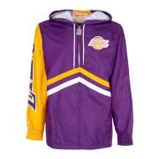 Mitchell & Ness NBA Lila Windbreaker Jacka Purple, Herr