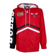 Mitchell & Ness Chicago Bulls NBA Windbreaker Red, Herr