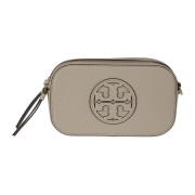 Tory Burch Stilren Mini Crossbody Väska Beige, Dam