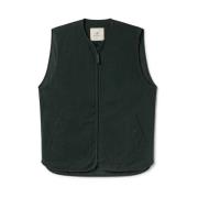 Twothirds Ärmfri Body Warmer Jacka Green, Herr