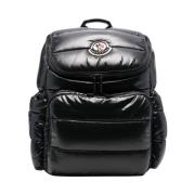 Moncler Stilren Svart Mammarieseck Black, Unisex