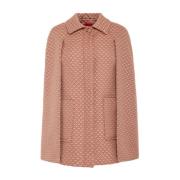 La DoubleJ Milano Mini Cape Pink, Dam