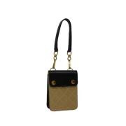 Chanel Vintage Pre-owned Laeder chanel-vskor Beige, Dam