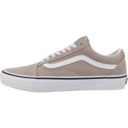 Vans Old Skool Sneakers Brown, Herr