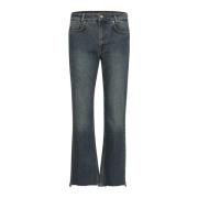 My Essential Wardrobe Flared Jeans Blue, Dam