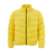 Woolrich Stilig Polyamidjacka för Män Yellow, Herr