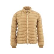 Woolrich Elegant Beige Vinterrock Beige, Dam