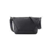 Alexander McQueen Pre-owned Pre-owned Laeder crossbodyvskor Black, Dam