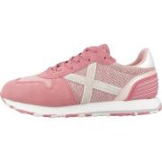 Munich Stiliga Sneakers för Aktiv Livsstil Pink, Dam