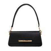 Lanvin Axelväska Séquence Black, Dam