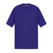 Y-3 T-shirt med logotyp Purple, Unisex