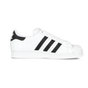 Adidas Klassisk Låg Sneaker Vit/Svart White, Dam