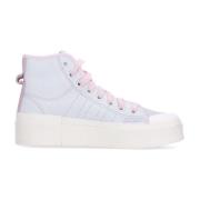 Adidas Kristall Vit Hög Sneaker White, Dam