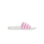 Adidas Bliss Damtofflor Rosa/Vit Pink, Dam