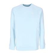 Adidas Essential Crewneck Sweatshirt Almost Blue Blue, Herr