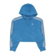 Adidas Kort Hoodie Sky Rush Blue, Dam