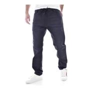 Diesel Tapered Stretch Coated JoggJeans Gray, Herr