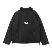 Fila Svart Herrjacka Black, Herr