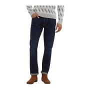 Guess Mörk Denim Slim Fit Stretch Jeans Blue, Herr