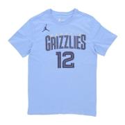 Jordan Ja Morant Statement Tee Blue, Herr