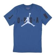 Jordan Air Stretch Tee True Blue T-Shirt Blue, Herr