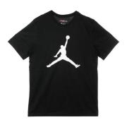 Jordan Jumpman Crew T-shirt Svart/Vit Black, Herr