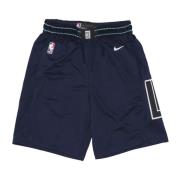 Nike City Edition Basketboll Shorts Loslak 23 Blue, Herr