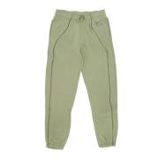 Nike Fleece Tracksuit Byxor Alligator Joggers Green, Dam