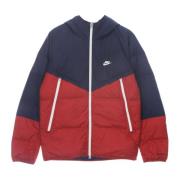 Nike Windrunner Huva Dunjacka Midnatt Marin Multicolor, Herr