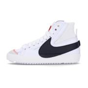 Nike Jumbo High-Top Sneaker Vit/Svart White, Dam