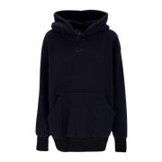 Nike Mjuk Hoodie Svart/dk Smoke Grey Black, Dam