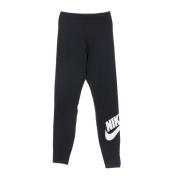 Nike Hög Midja Slim Fit Leggings Black, Dam