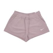 Nike Ribbade Jersey Shorts Pink, Dam