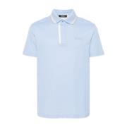 Versace Stiliga T-shirts och Polos Blue, Herr