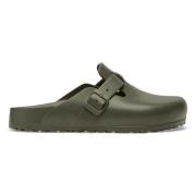 Birkenstock Khaki Boston Eva Sandaler Green, Dam